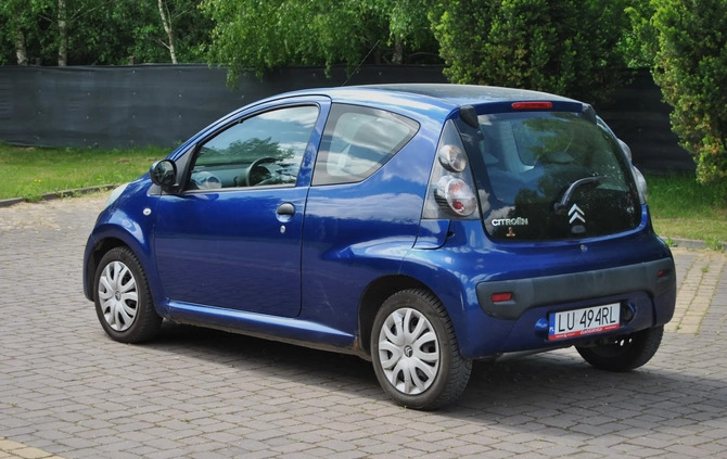 Citroen C1 cena 6900 przebieg: 219000, rok produkcji 2006 z Białystok małe 121